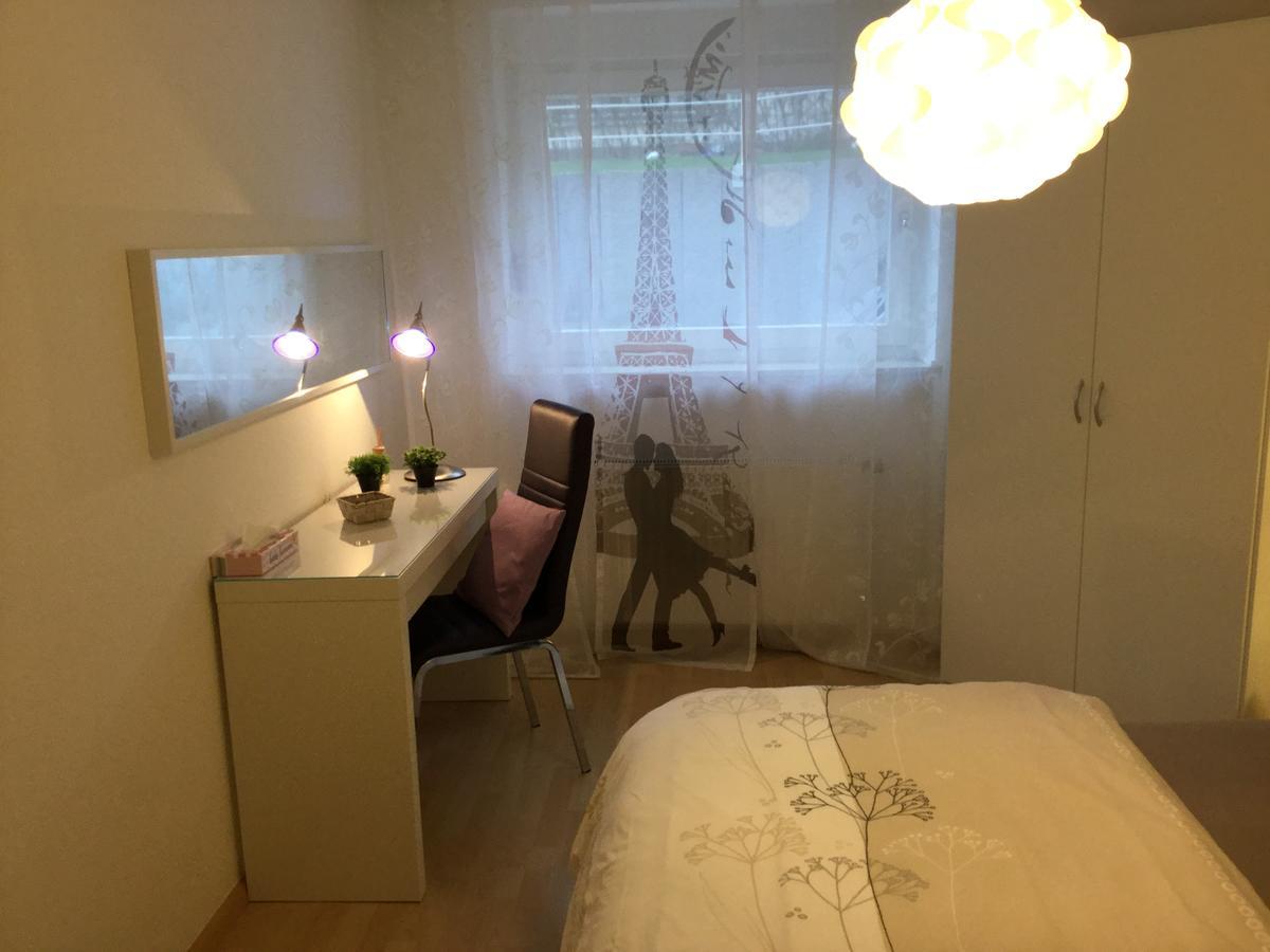 Fewo Bella Margitta Baumann Stegen Exteriör bild